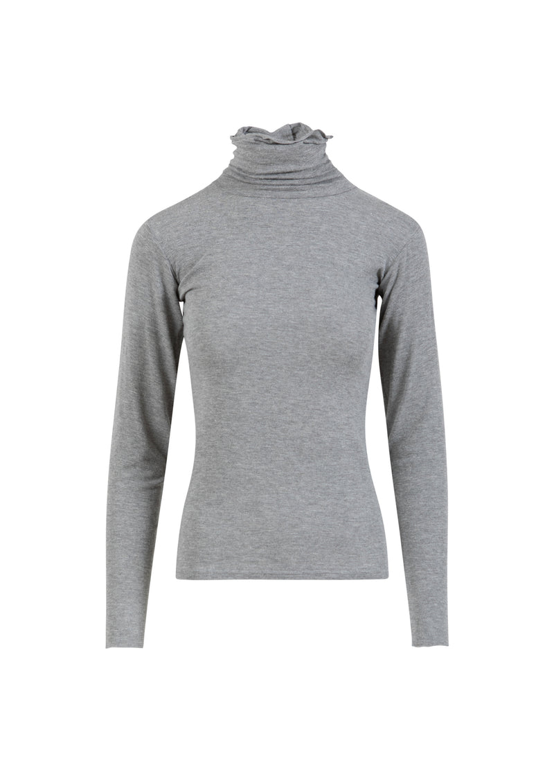 CC Heart CC HEART LANA RULLEKRAVE Knitwear Grey melange - 142