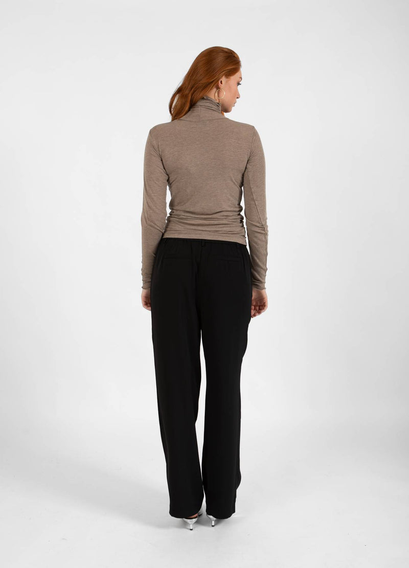 CC Heart CC HEART LANA RULLEKRAVE Knitwear Hazel melange - 372