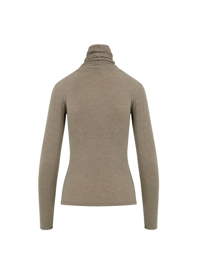 CC Heart CC HEART LANA RULLEKRAVE Knitwear Hazel melange - 372
