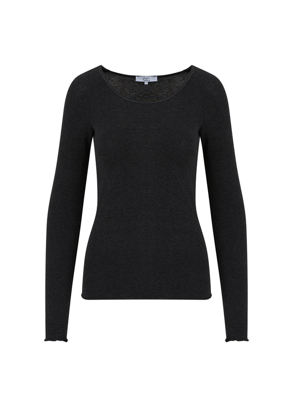 CC Heart CC HEART LANA STRIK MED LANGE ÆRMER Knitwear