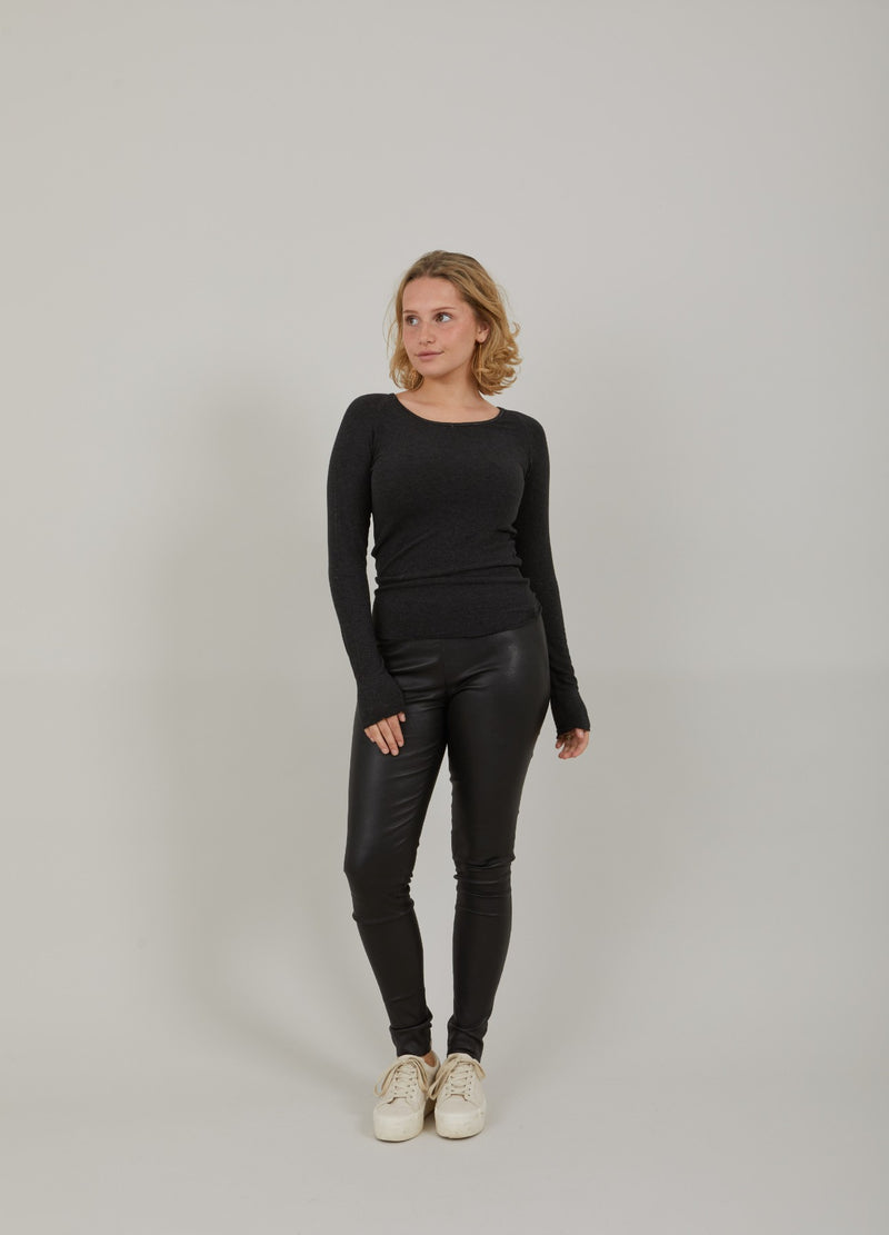 CC Heart CC HEART LANA STRIK MED LANGE ÆRMER Knitwear