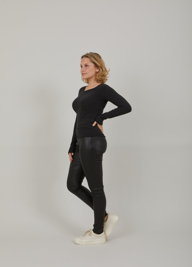 CC Heart CC HEART LANA STRIK MED LANGE ÆRMER Knitwear