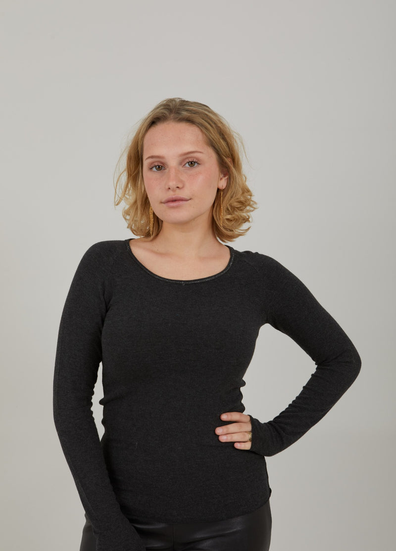 CC Heart CC HEART LANA STRIK MED LANGE ÆRMER Knitwear