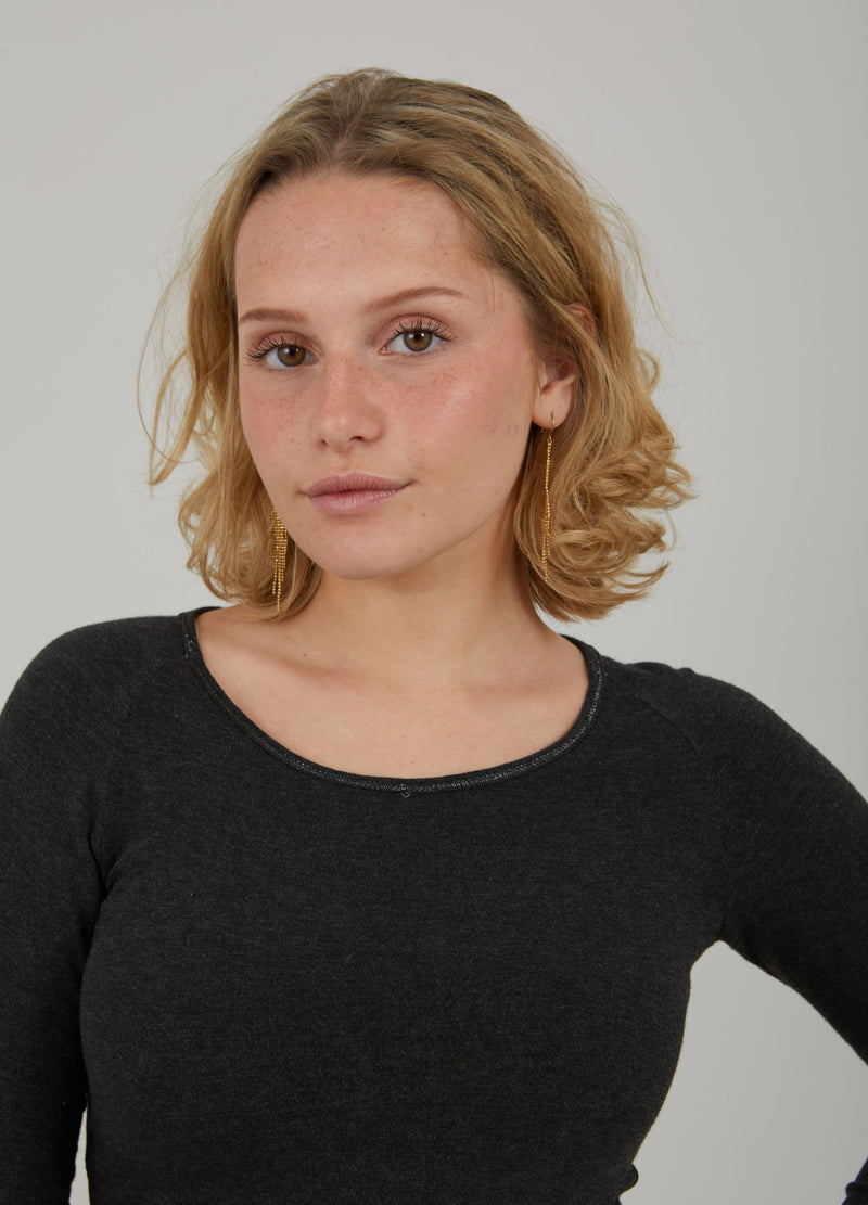 CC Heart CC HEART LANA STRIK MED LANGE ÆRMER Knitwear