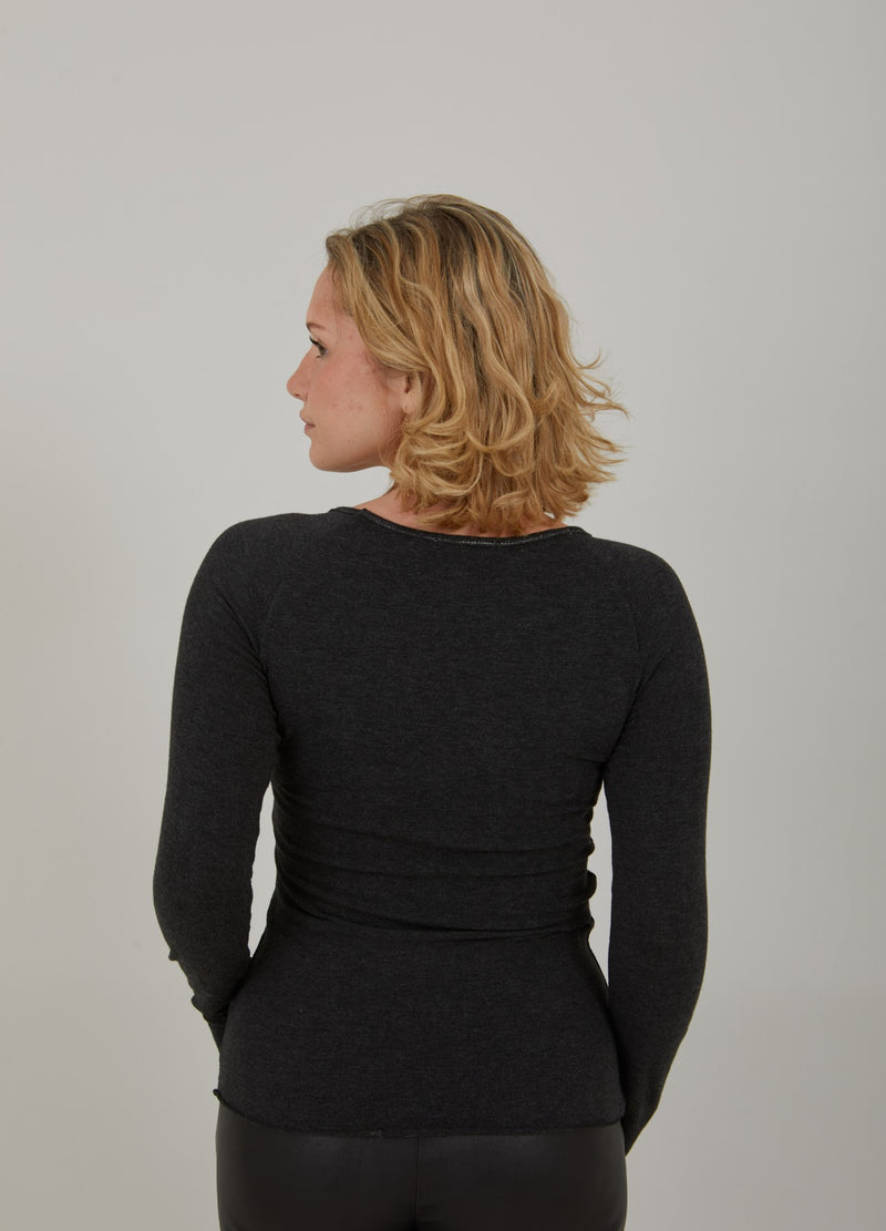 CC Heart CC HEART LANA STRIK MED LANGE ÆRMER Knitwear