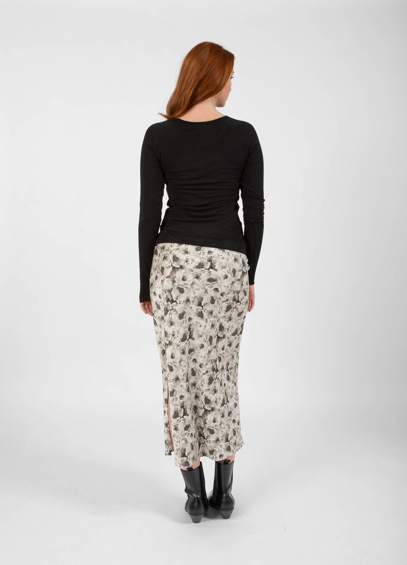 CC Heart CC HEART LANA STRIK MED LANGE ÆRMER Knitwear Black - 100