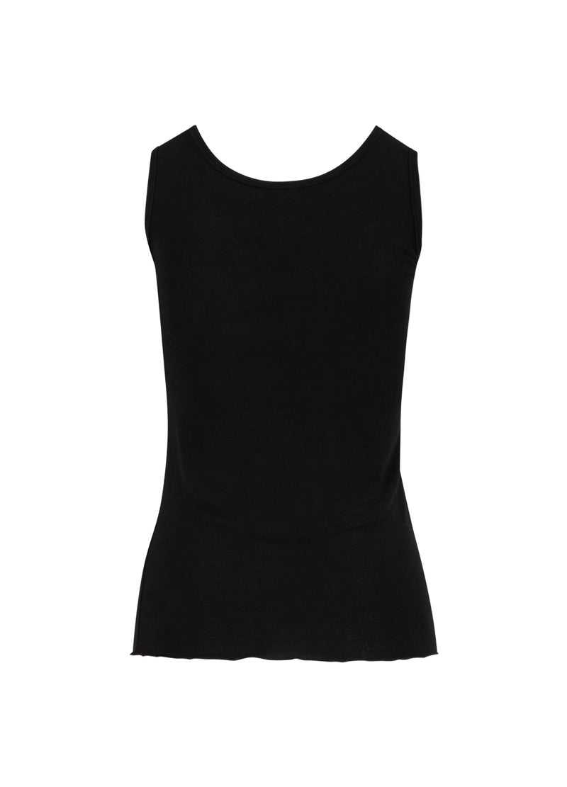 CC Heart CC HEART LANA ULD TANKTOP Shirt/Blouse Black - 100