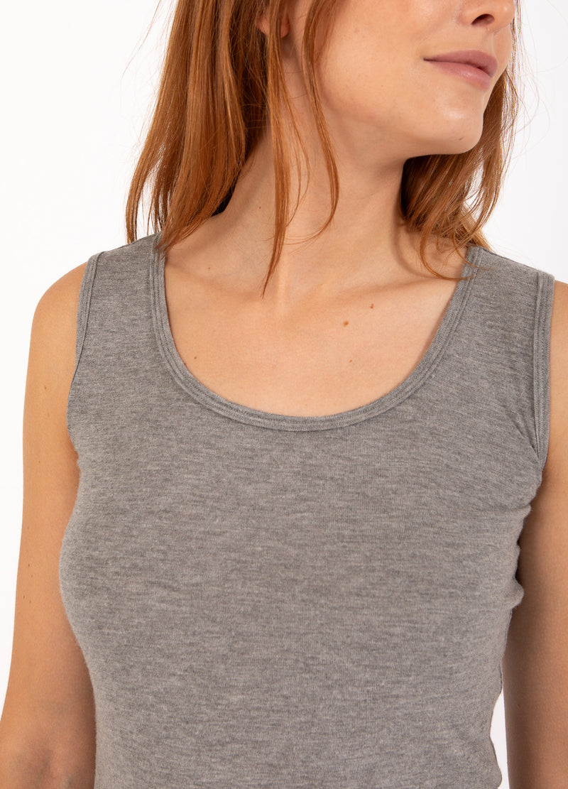 CC Heart CC HEART LANA ULD TANKTOP Shirt/Blouse Grey melange - 142