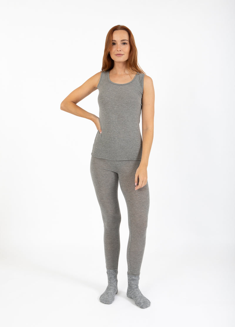 CC Heart CC HEART LANA ULD TANKTOP Shirt/Blouse Grey melange - 142