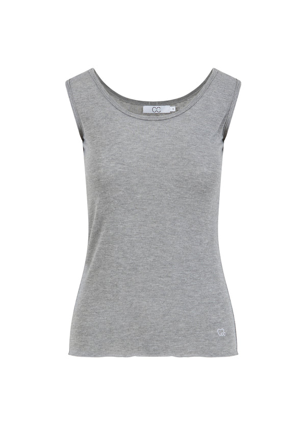 CC Heart CC HEART LANA ULD TANKTOP Shirt/Blouse Grey melange - 142