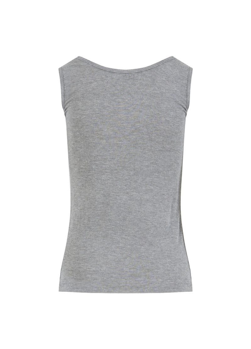 CC Heart CC HEART LANA ULD TANKTOP Shirt/Blouse Grey melange - 142