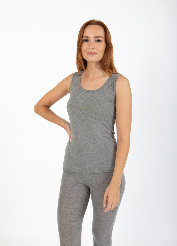 CC Heart CC HEART LANA ULD TANKTOP Shirt/Blouse Grey melange - 142