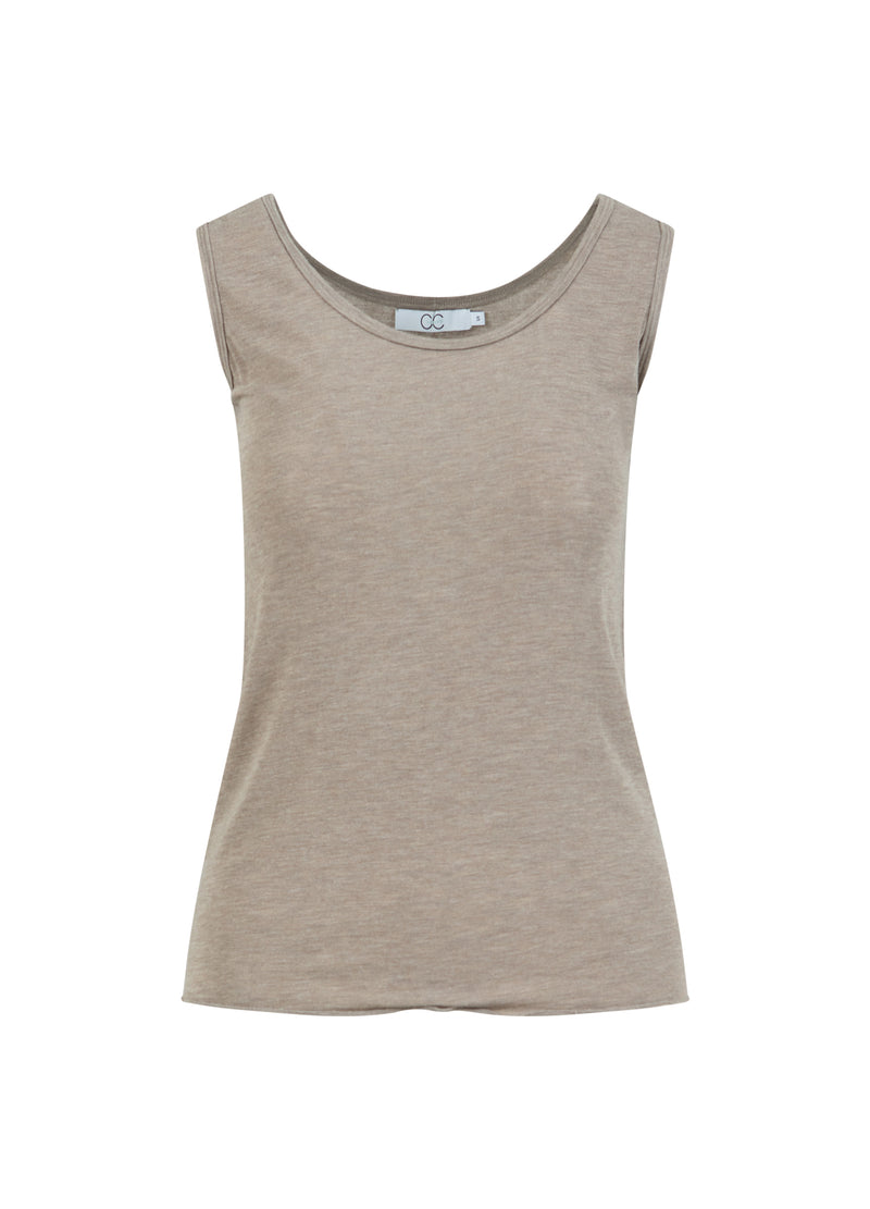 CC Heart CC HEART LANA ULD TANKTOP Shirt/Blouse Hazel melange - 372