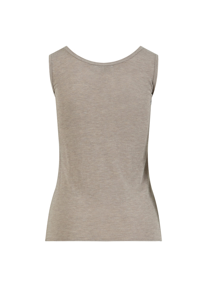 CC Heart CC HEART LANA ULD TANKTOP Shirt/Blouse Hazel melange - 372