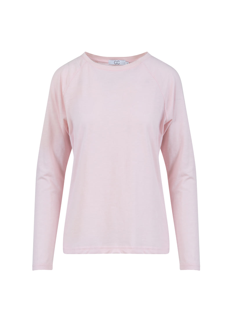 CC Heart CC HEART LANGÆRMET T-SHIRT T-Shirt Winter Rose - 649