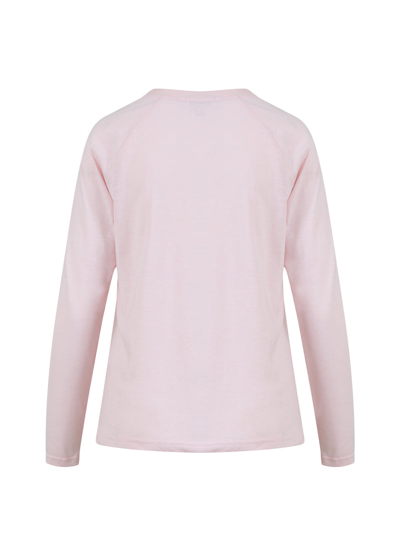 CC Heart CC HEART LANGÆRMET T-SHIRT T-Shirt Winter Rose - 649