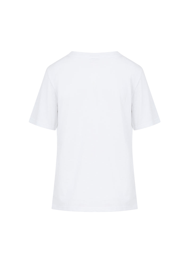 CC Heart CC HEART LEMON TEE - MIDI ÆRME T-Shirt White - 200