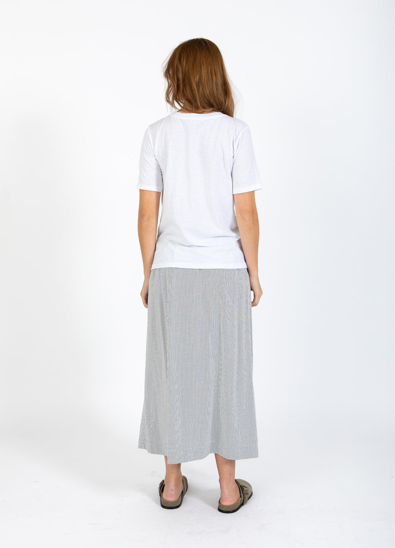 CC Heart CC HEART LEMON TEE - MIDI ÆRME T-Shirt White - 200