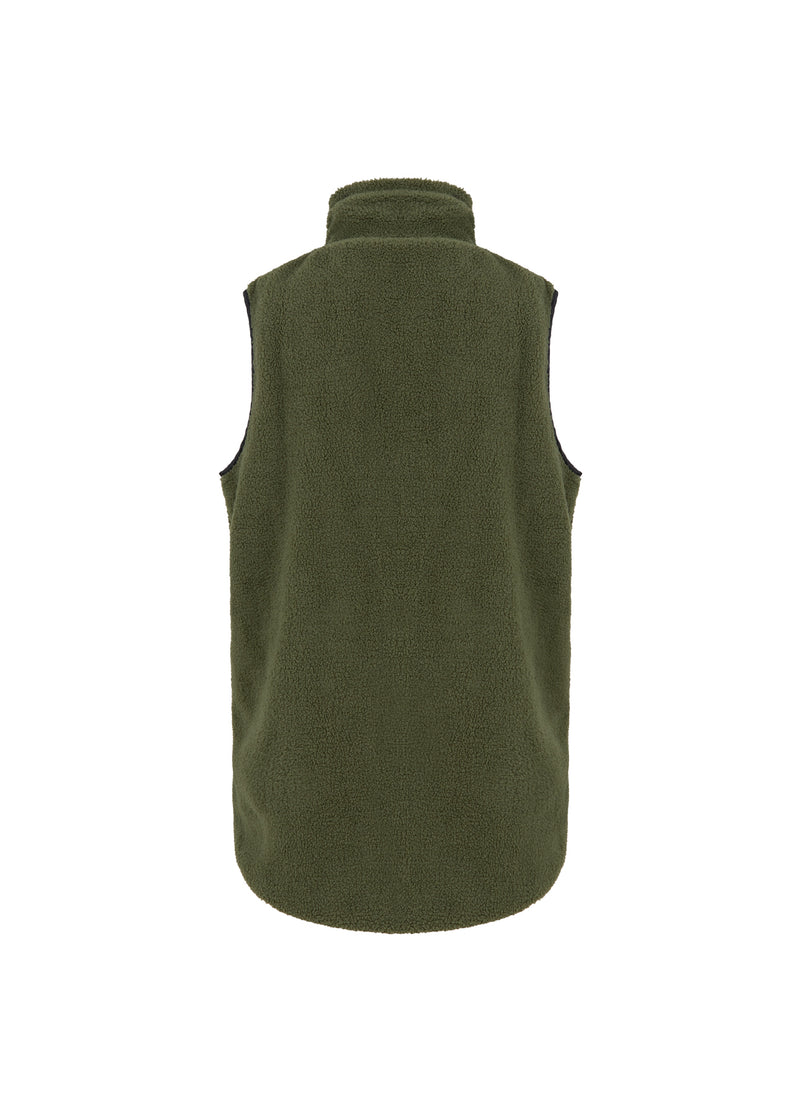 CC Heart CC HEART LENNON MIX VEST Outerwear Army/black - 457