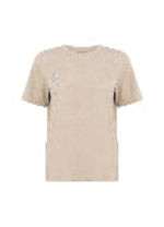 CC Heart CC HEART LIGHTNING TEE - MIDI ÆRME T-Shirt Washed sand - 365