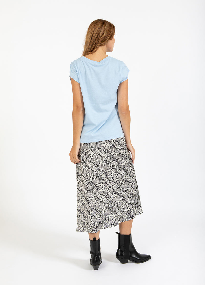 CC Heart CC HEART LOVE T-SHIRT - KORTÆRME T-Shirt Powder blue - 588