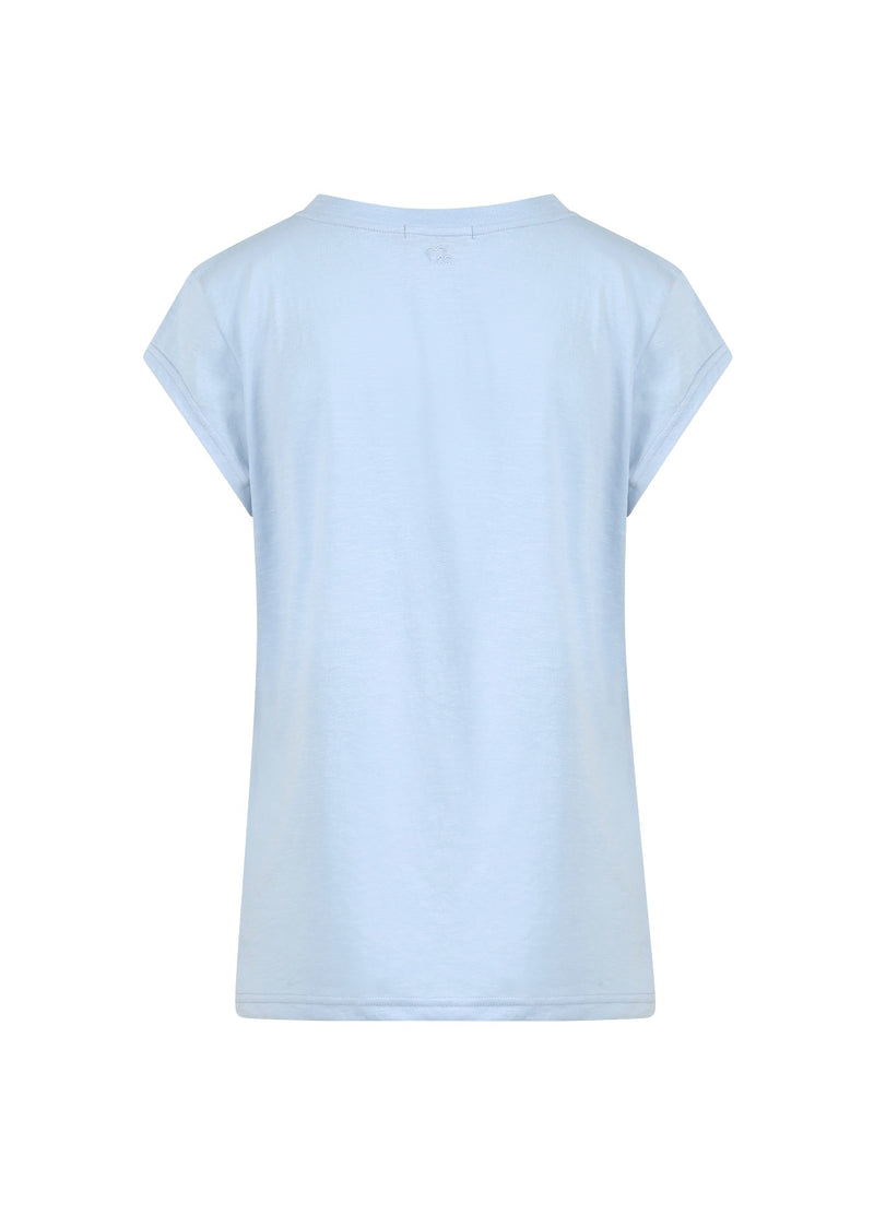 CC Heart CC HEART LOVE T-SHIRT - KORTÆRME T-Shirt Powder blue - 588