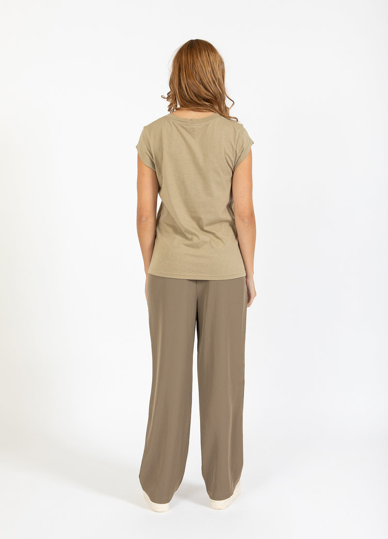 CC Heart CC HEART MABEL BUKSER Pants Sand olive - 406