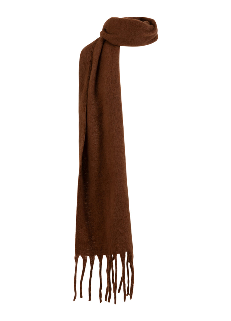 CC Heart CC HEART MAREN TØRKLÆDE Accessories Chocolate brown - 349