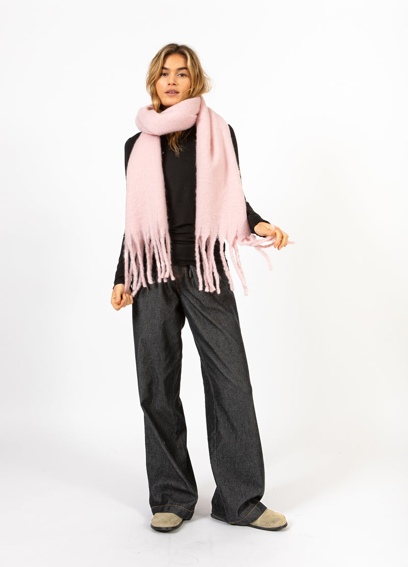 CC Heart CC HEART MAREN TØRKLÆDE Accessories Winter Rose - 649
