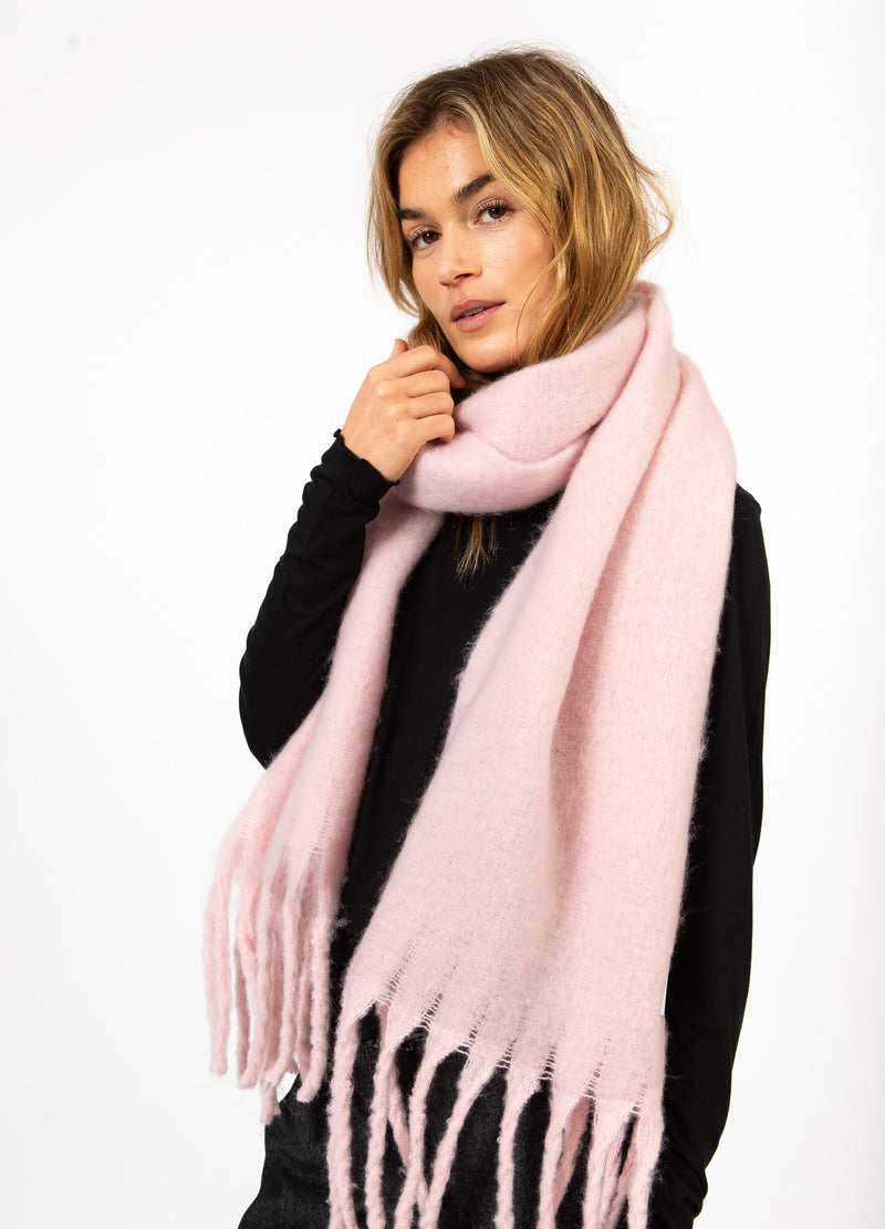 CC Heart CC HEART MAREN TØRKLÆDE Accessories Winter Rose - 649