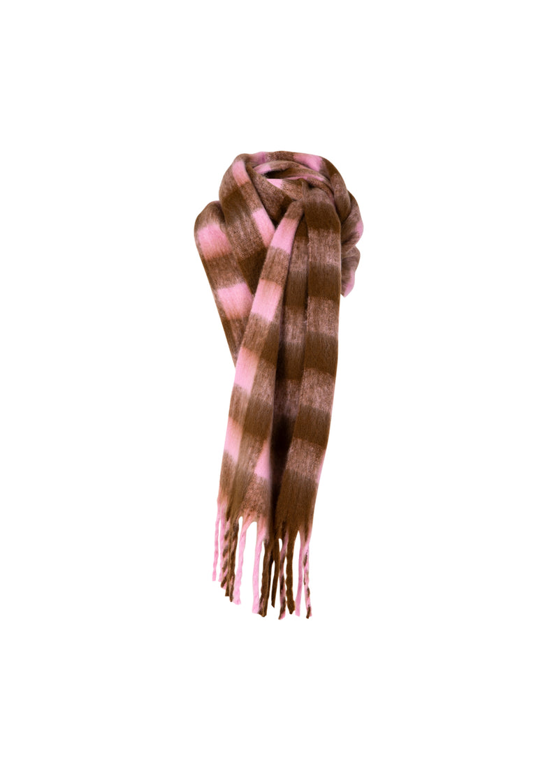 CC Heart CC HEART MAREN TØRKLÆDE Accessories Brown/pink check - 543