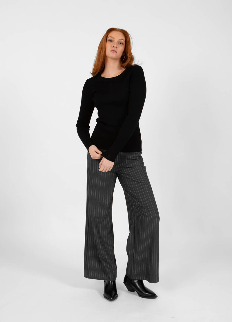 CC Heart CC HEART MAXINE BUKSER Pants Grey pinstripe - 120