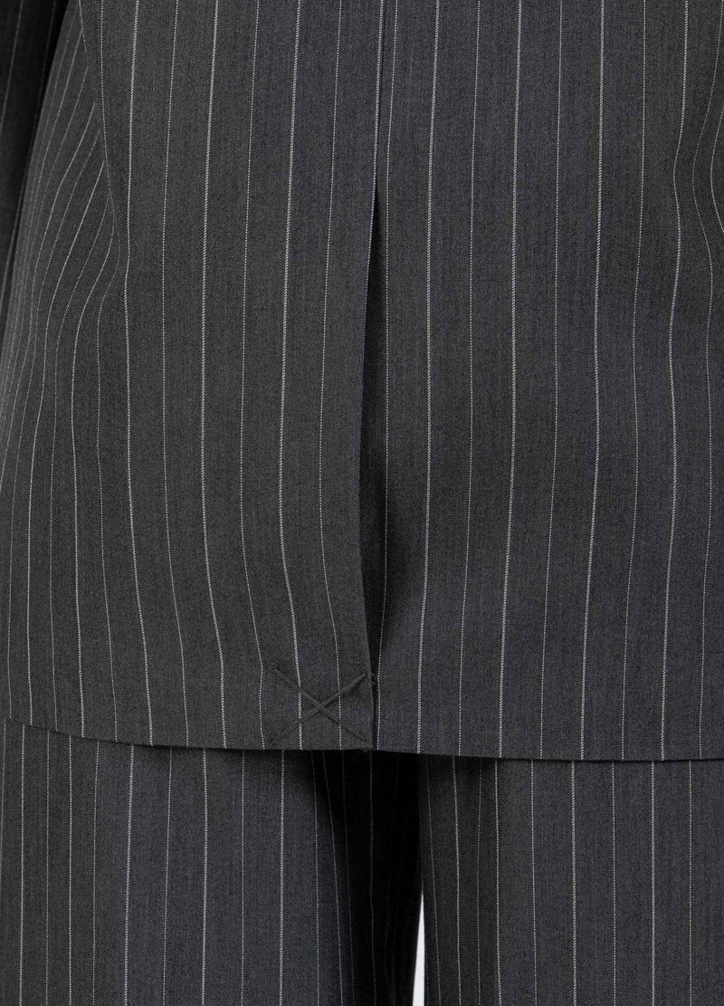CC Heart CC HEART MAXINE OVERSIZED BLAZER Blazer Grey pinstripe - 120