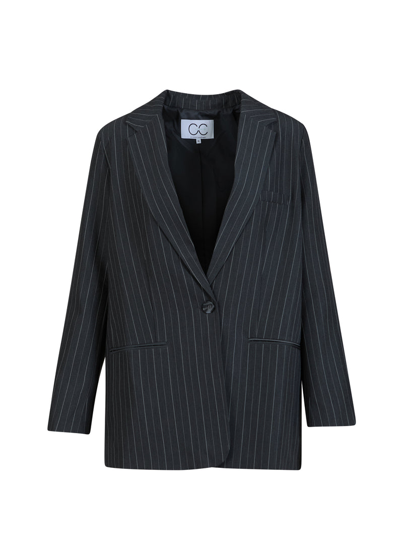 CC Heart CC HEART MAXINE OVERSIZED BLAZER Blazer Grey pinstripe - 120