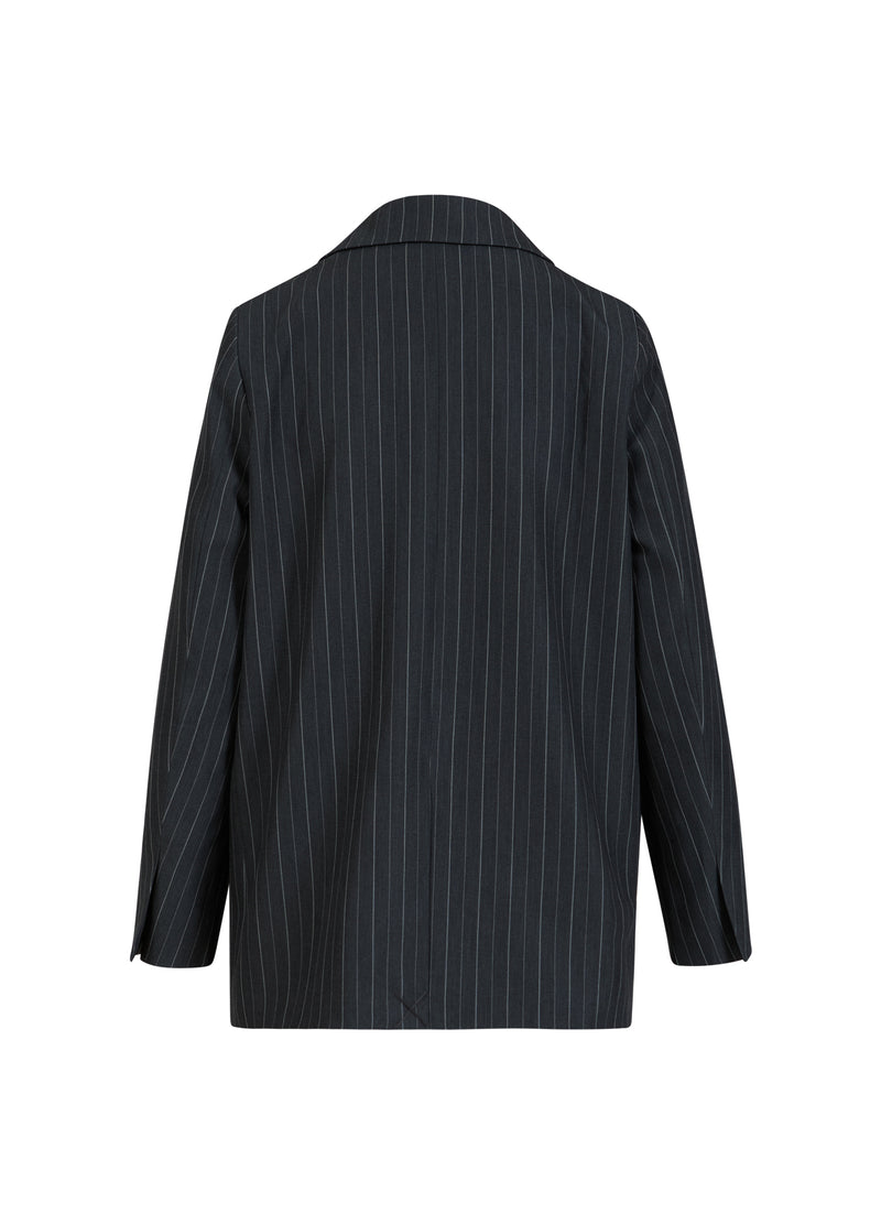 CC Heart CC HEART MAXINE OVERSIZED BLAZER Blazer Grey pinstripe - 120