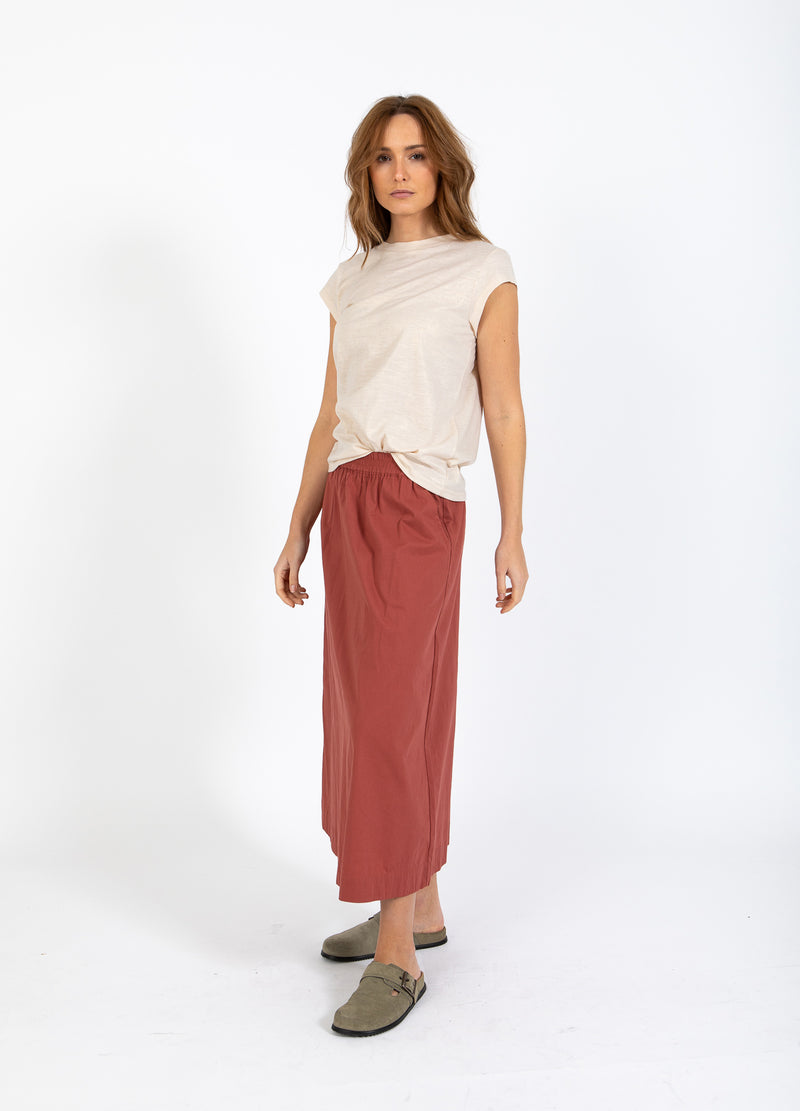 CC Heart CC HEART METALLIC T-SHIRT - KORT ÆRME T-Shirt Sand/gold - 280
