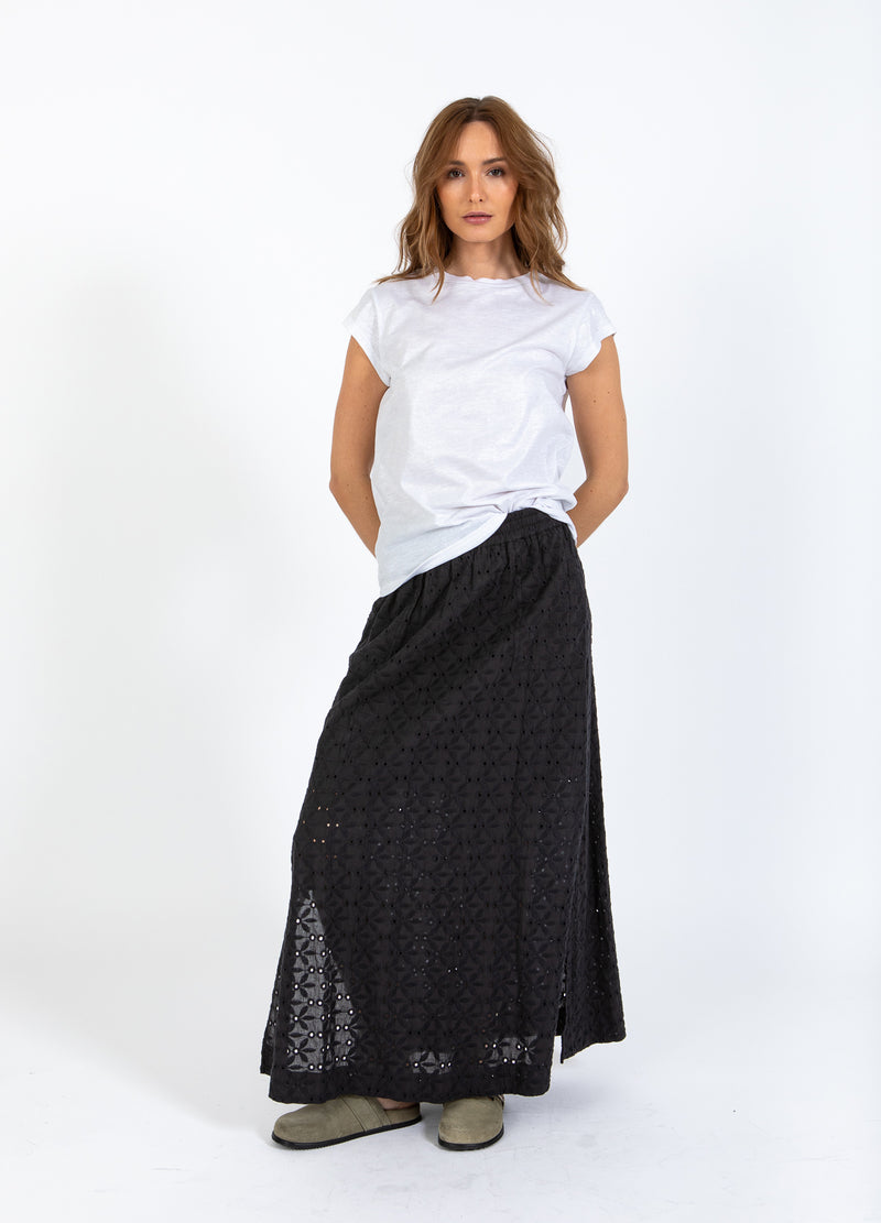 CC Heart CC HEART METALLIC T-SHIRT - KORT ÆRME T-Shirt White/silver - 240