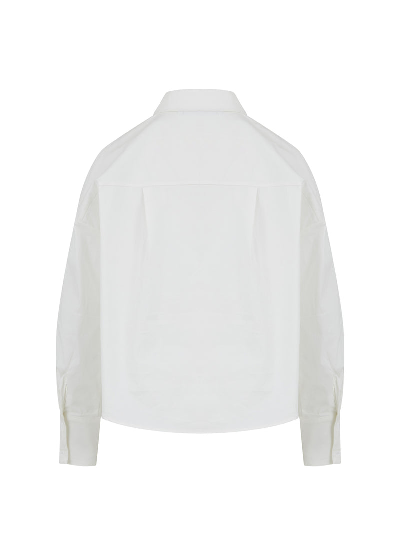 CC Heart CC HEART MILLIE SKJORTE Shirt/Blouse White - 200