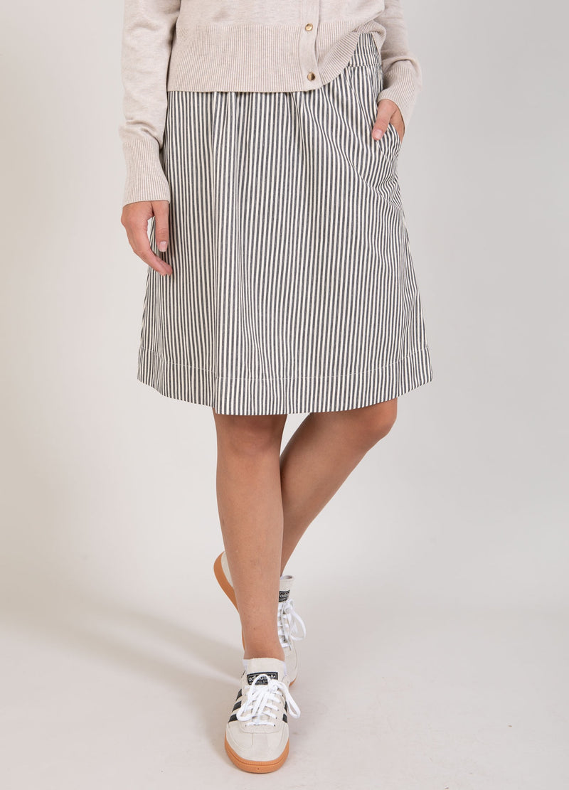 CC Heart CC HEART NAOMI KORT NEDERDEL Skirt Creme/black stripe - 190