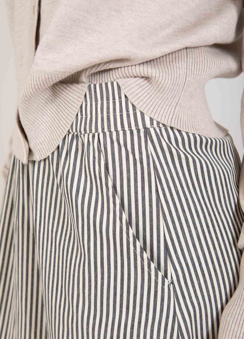 CC Heart CC HEART NAOMI KORT NEDERDEL Skirt Creme/black stripe - 190