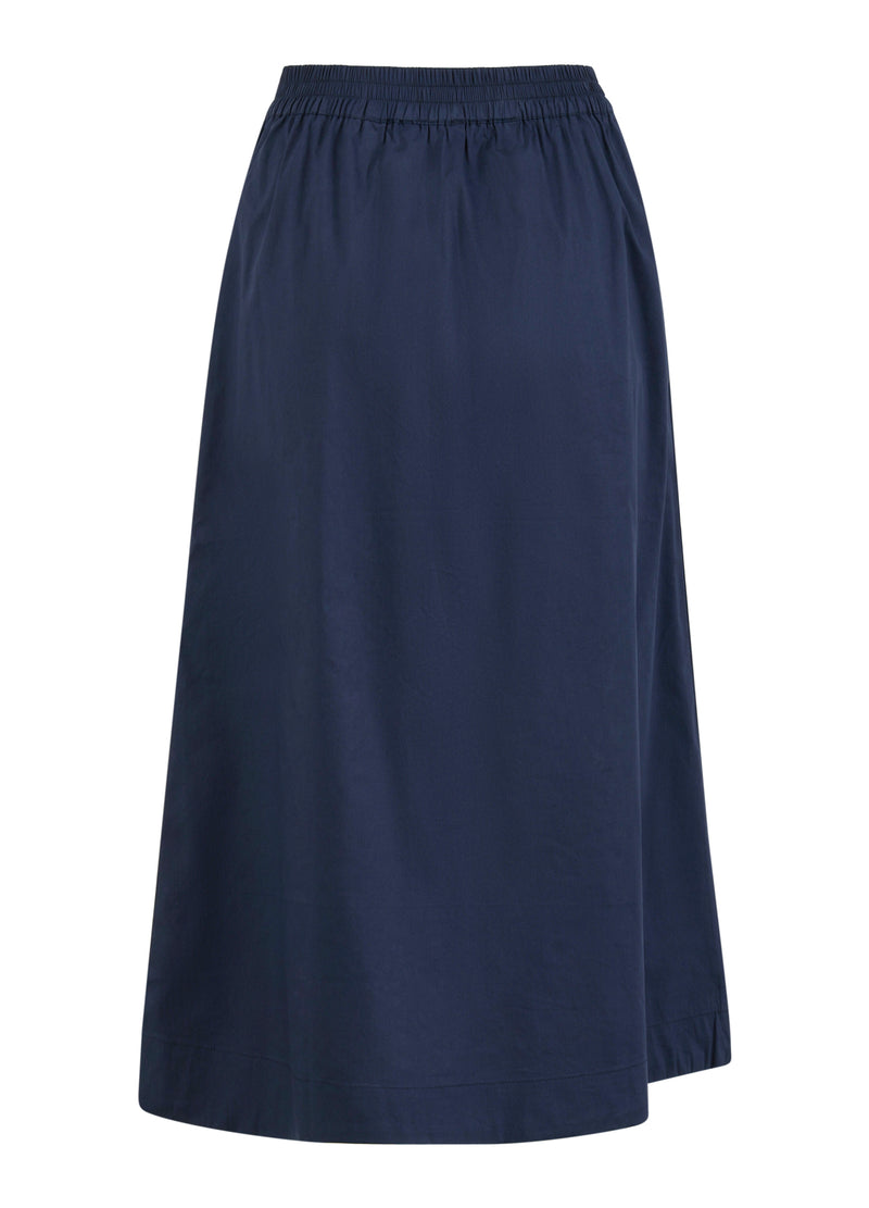 CC Heart CC HEART PHOEBE LANG NEDERDEL Skirt Navy - 563