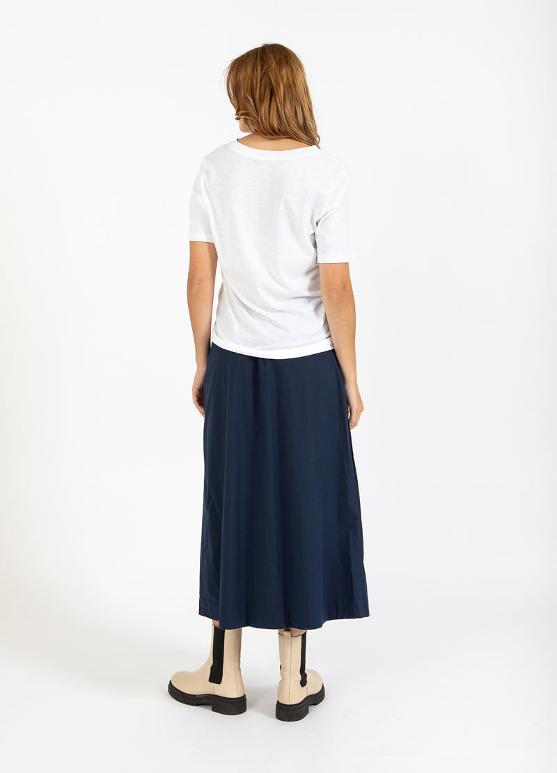 CC Heart CC HEART PHOEBE LANG NEDERDEL Skirt Navy - 563