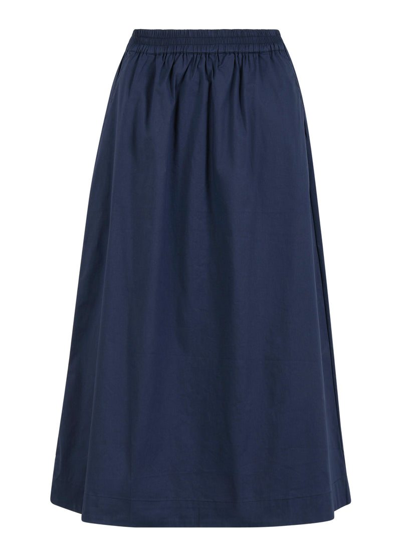 CC Heart CC HEART PHOEBE LANG NEDERDEL Skirt Navy - 563