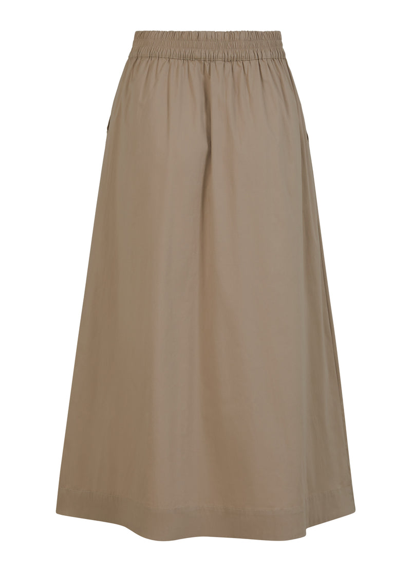 CC Heart CC HEART PHOEBE LANG NEDERDEL Skirt Sand - 307