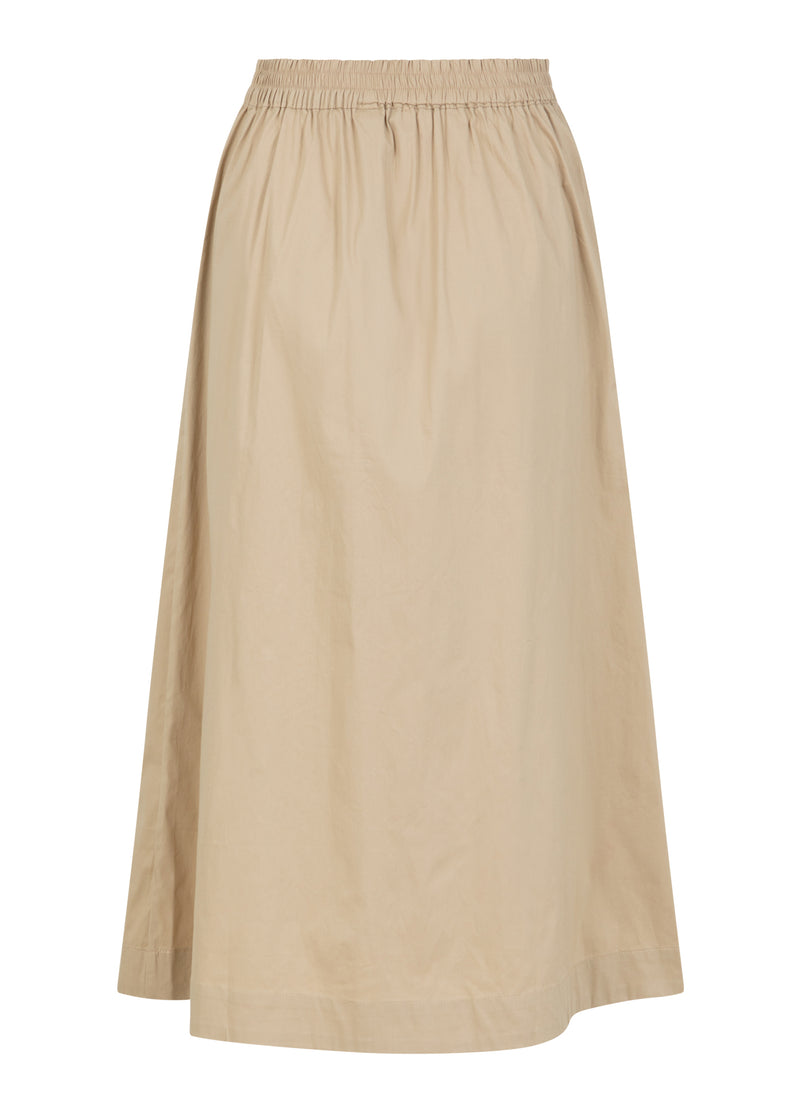 CC Heart CC HEART PHOEBE LANG NEDERDEL Skirt Sand - 307