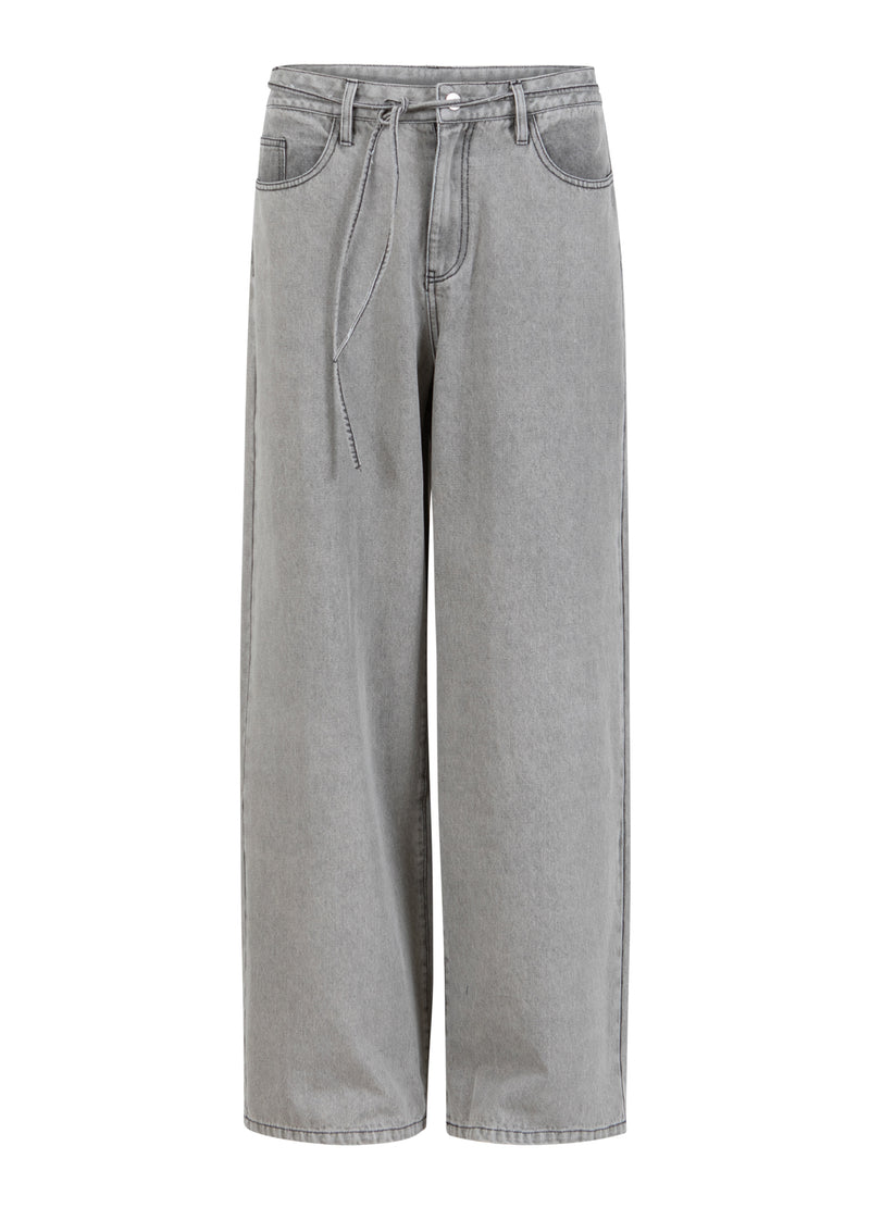 CC Heart CC HEART QUINN LØSE DENIM BUKSER Pants Grey denim - 163