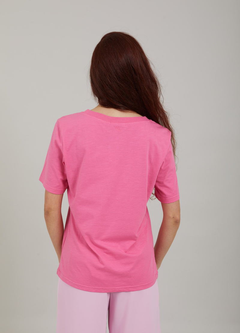 CC Heart CC HEART REGULÆR T-SHIRT T-Shirt Clear pink - 691