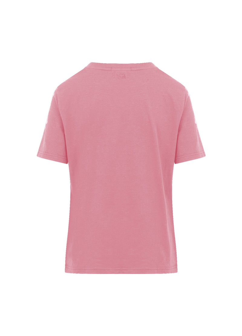 CC Heart CC HEART REGULÆR T-SHIRT T-Shirt Dust pink - 654