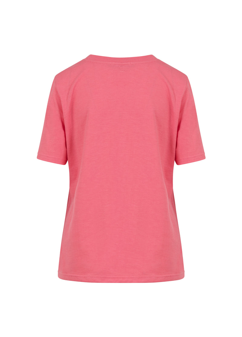 CC Heart CC HEART REGULAR T-SHIRT T-Shirt Coral paradise - 637
