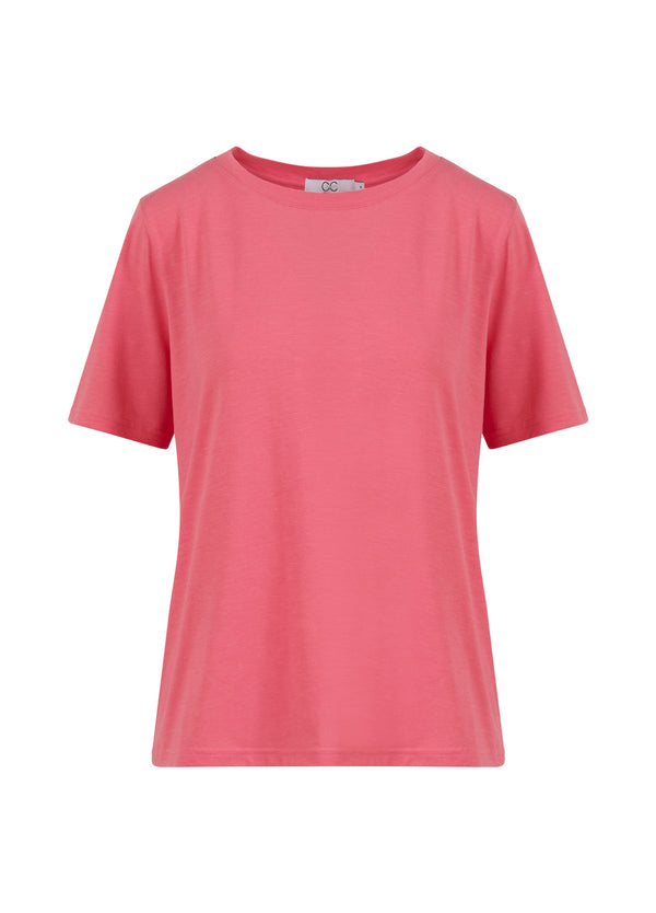 CC Heart CC HEART REGULAR T-SHIRT T-Shirt Coral paradise - 637